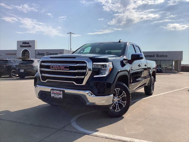 2021 GMC Sierra 1500 4WD Double Cab Standard Box SLE