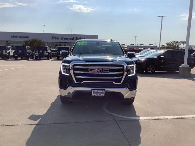 2021 GMC Sierra 1500 4WD Double Cab Standard Box SLE