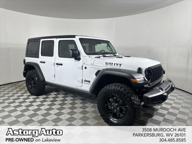 2024 Jeep Wrangler 4-Door Willys 4x4