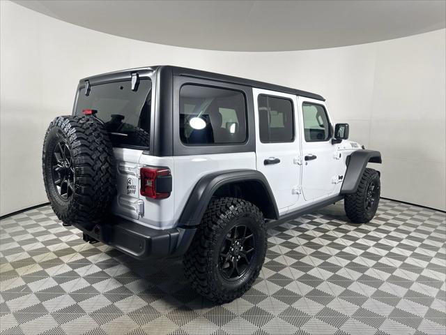 2024 Jeep Wrangler 4-Door Willys 4x4