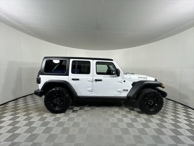 2024 Jeep Wrangler 4-Door Willys 4x4