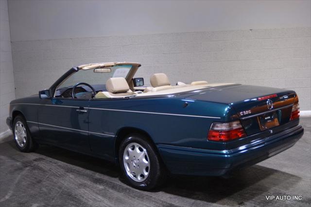1995 Mercedes-Benz E 320 E Class 2dr Cabriolet 3.2L