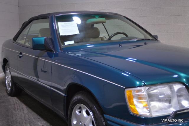 1995 Mercedes-Benz E 320 E Class 2dr Cabriolet 3.2L