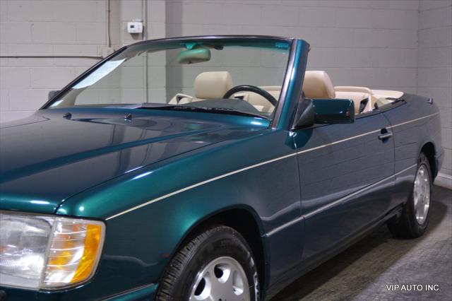 1995 Mercedes-Benz E 320 E Class 2dr Cabriolet 3.2L