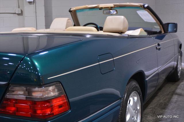 1995 Mercedes-Benz E 320 E Class 2dr Cabriolet 3.2L