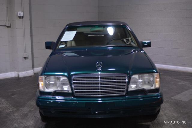 1995 Mercedes-Benz E 320 E Class 2dr Cabriolet 3.2L