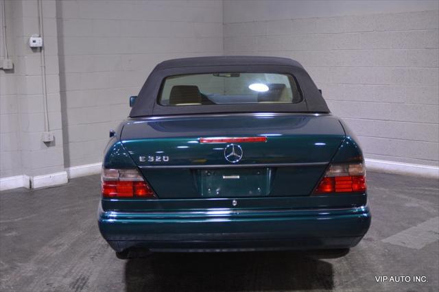 1995 Mercedes-Benz E 320 E Class 2dr Cabriolet 3.2L