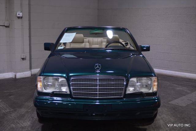 1995 Mercedes-Benz E 320 E Class 2dr Cabriolet 3.2L