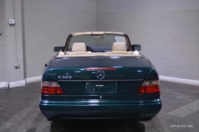 1995 Mercedes-Benz E 320 E Class 2dr Cabriolet 3.2L