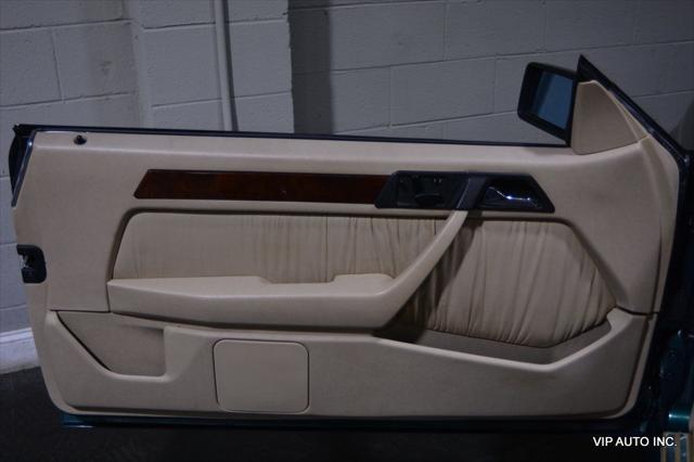 1995 Mercedes-Benz E 320 E Class 2dr Cabriolet 3.2L