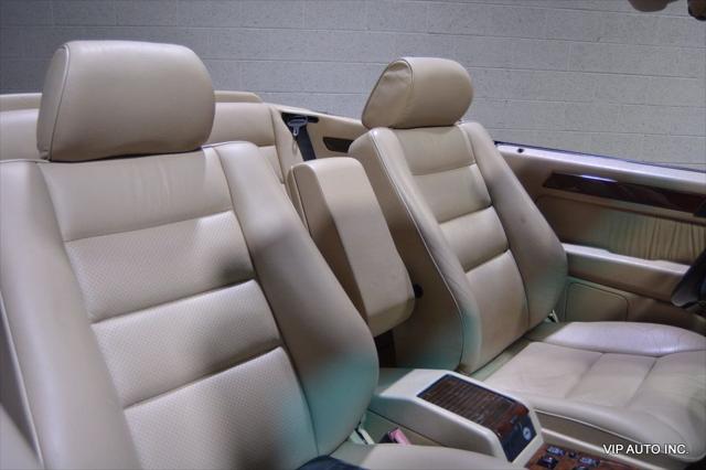 1995 Mercedes-Benz E 320 E Class 2dr Cabriolet 3.2L