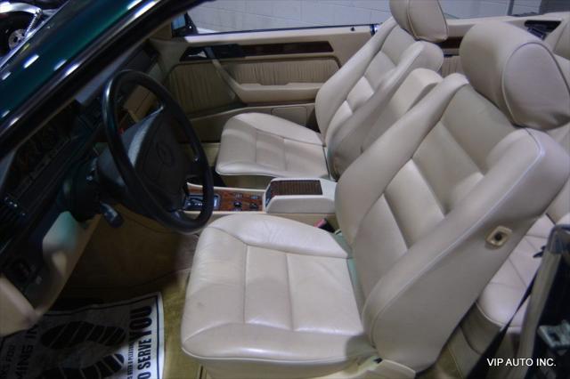 1995 Mercedes-Benz E 320 E Class 2dr Cabriolet 3.2L