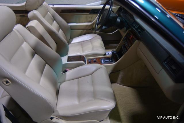 1995 Mercedes-Benz E 320 E Class 2dr Cabriolet 3.2L