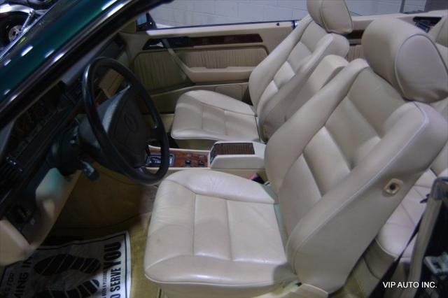 1995 Mercedes-Benz E 320 E Class 2dr Cabriolet 3.2L