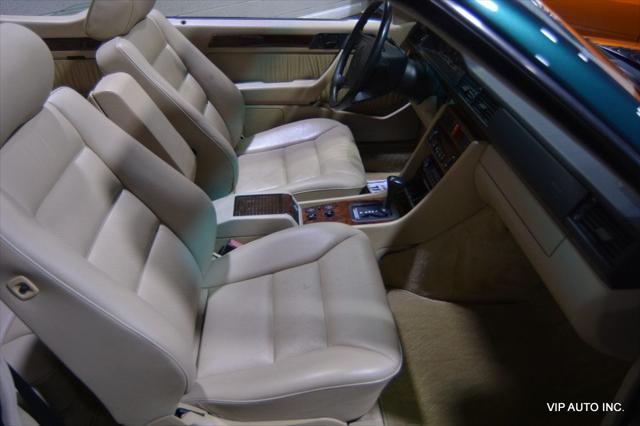 1995 Mercedes-Benz E 320 E Class 2dr Cabriolet 3.2L