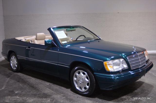 1995 Mercedes-Benz E 320 E Class 2dr Cabriolet 3.2L