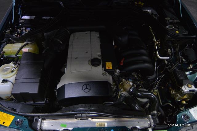 1995 Mercedes-Benz E 320 E Class 2dr Cabriolet 3.2L