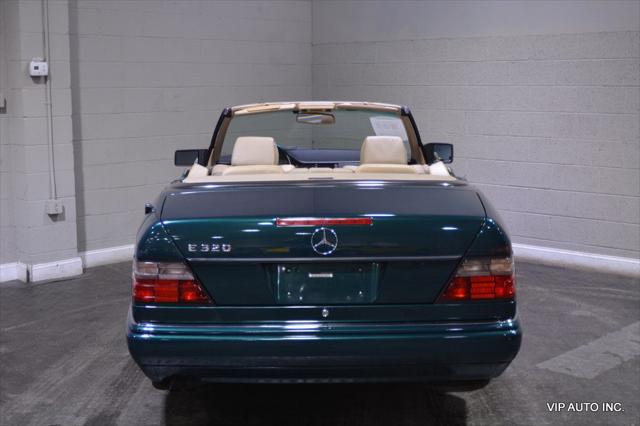 1995 Mercedes-Benz E 320 E Class 2dr Cabriolet 3.2L
