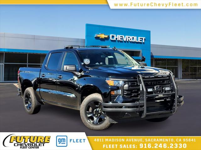 2024 Chevrolet Silverado 1500 4WD Crew Cab Short Bed WT for sale in Sacramento, CA