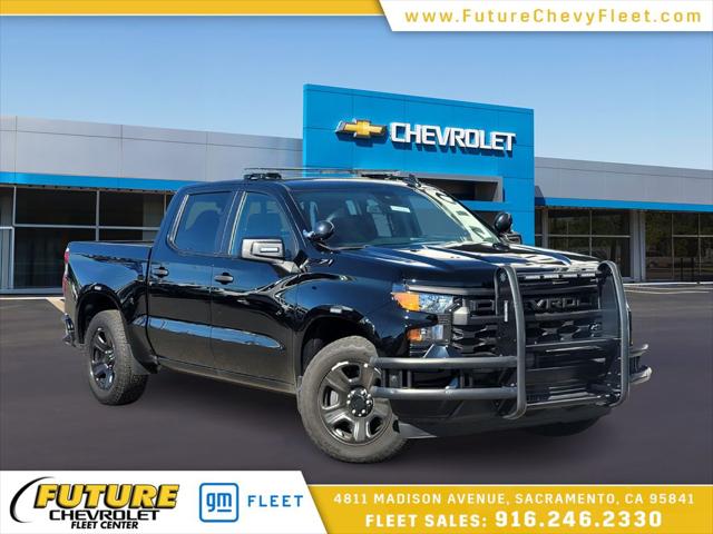 2024 Chevrolet Silverado 1500 4WD Crew Cab Short Bed WT for sale in Sacramento, CA
