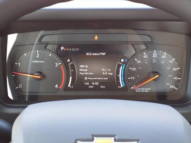 2025 Chevrolet 5500XD LCF LCF