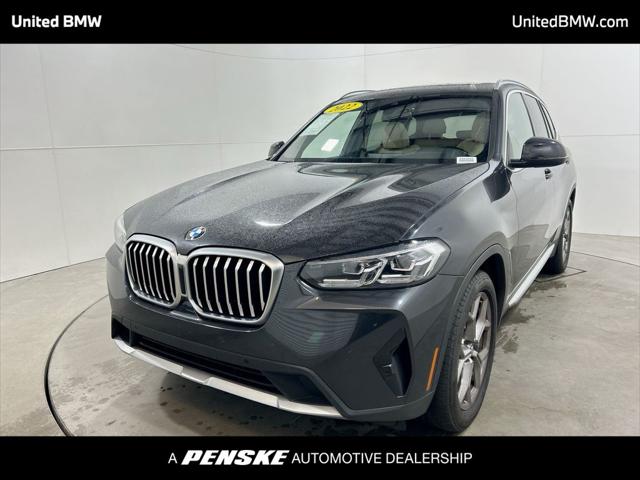 2022 BMW X3