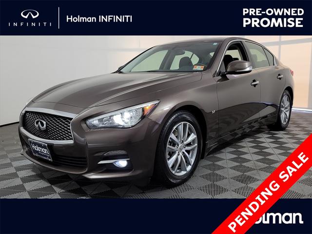 2015 Infiniti Q50