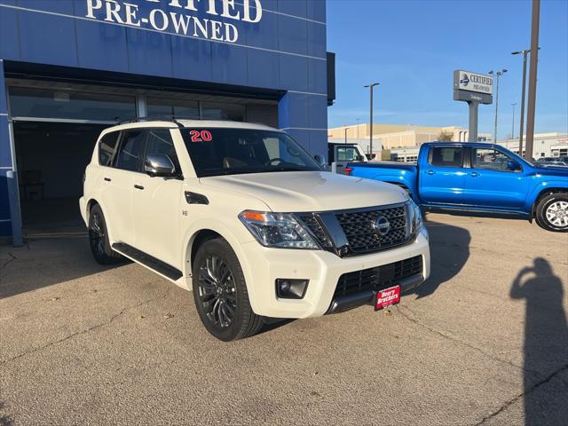 2020 Nissan Armada