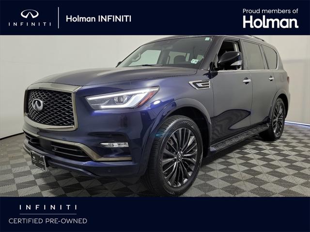 2021 Infiniti QX80