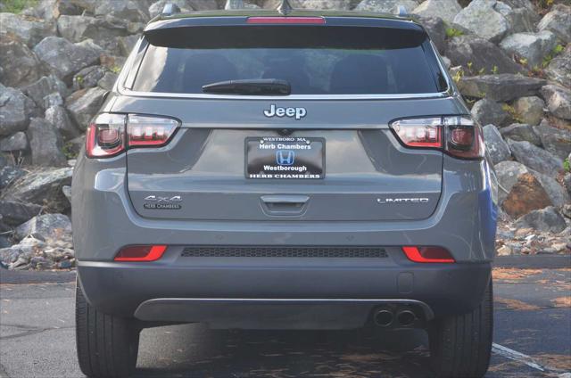 2021 Jeep Compass Limited 4X4