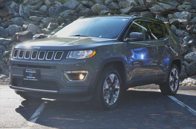 2021 Jeep Compass Limited 4X4
