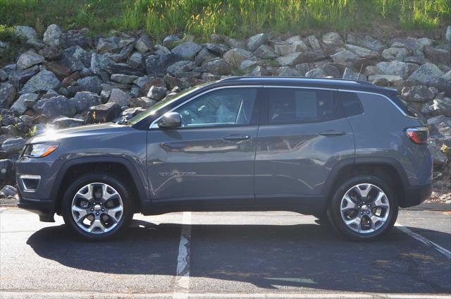 2021 Jeep Compass Limited 4X4