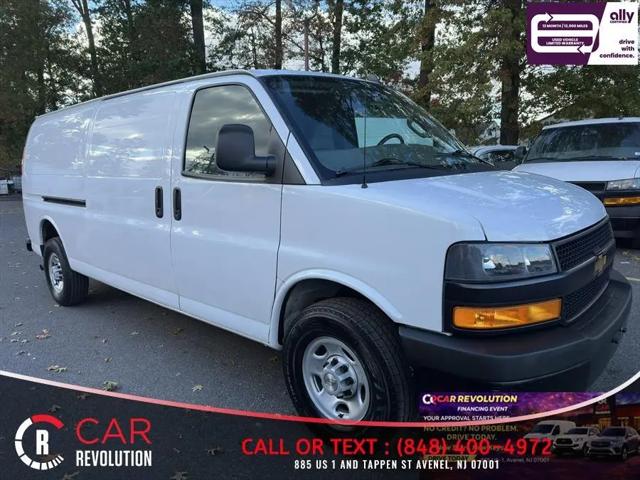 2023 Chevrolet Express Cargo Van RWD 2500 Extended Wheelbase WT for sale in Avenel, NJ