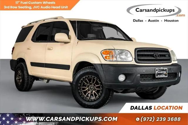 2004 Toyota Sequoia SR5 V8 for sale in Addison, TX