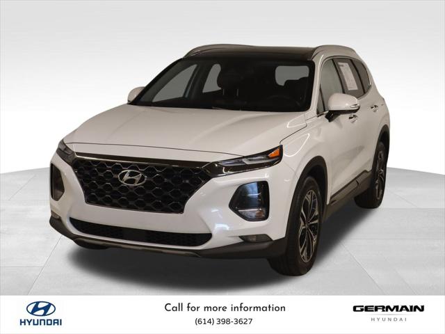 2020 Hyundai Santa Fe