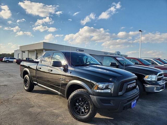 2024 RAM Ram 1500 Classic RAM 1500 CLASSIC WARLOCK QUAD CAB 4X4 64 BOX