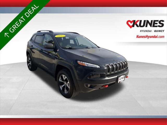 2017 Jeep Cherokee