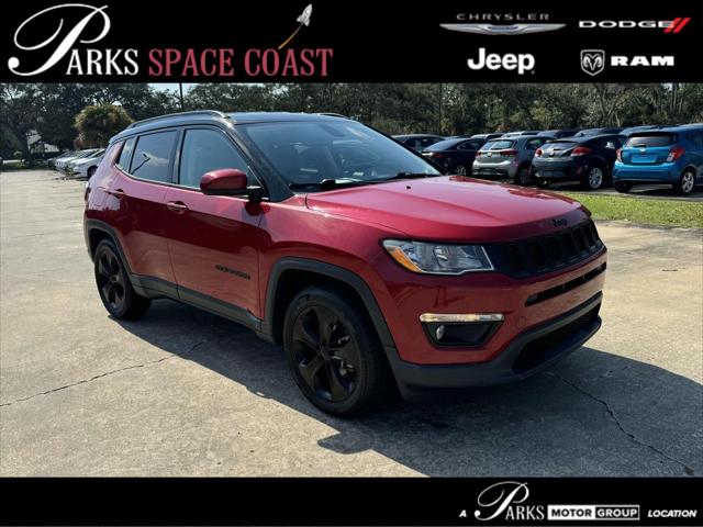 2020 Jeep Compass Altitude FWD