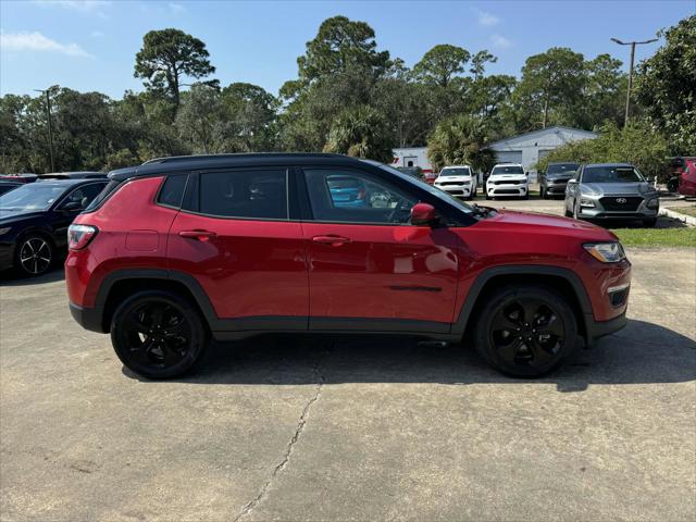 2020 Jeep Compass Altitude FWD