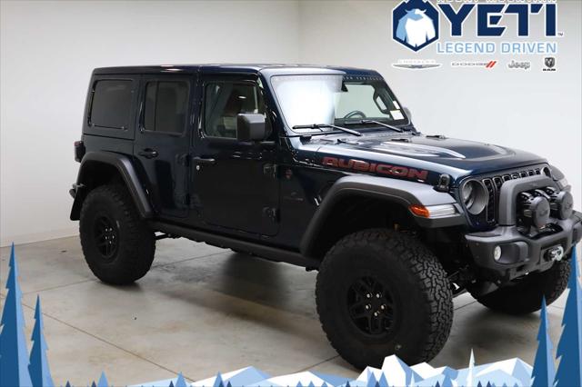 2025 Jeep Wrangler WRANGLER 4-DOOR RUBICON