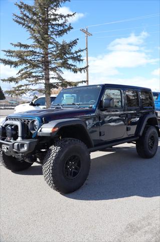 2025 Jeep Wrangler WRANGLER 4-DOOR RUBICON