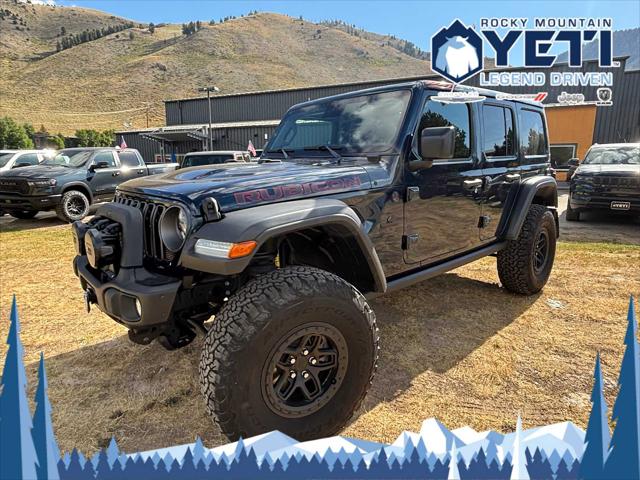2025 Jeep Wrangler WRANGLER 4-DOOR RUBICON