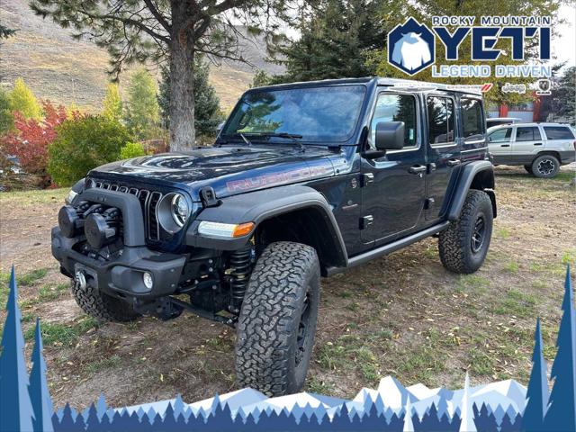2025 Jeep Wrangler WRANGLER 4-DOOR RUBICON