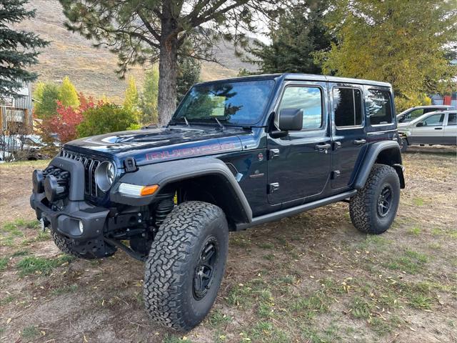 2025 Jeep Wrangler WRANGLER 4-DOOR RUBICON