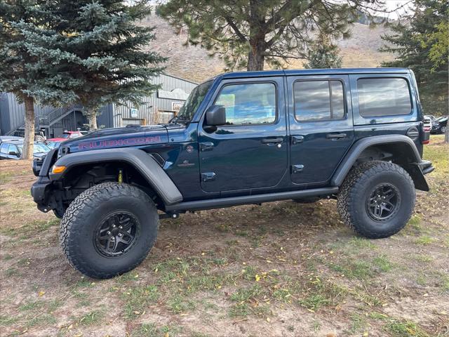 2025 Jeep Wrangler WRANGLER 4-DOOR RUBICON