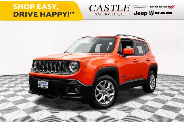 2017 Jeep Renegade Latitude FWD