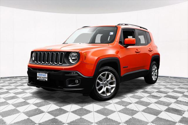 2017 Jeep Renegade Latitude FWD