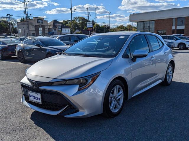 2022 Toyota Corolla Hatchback SE