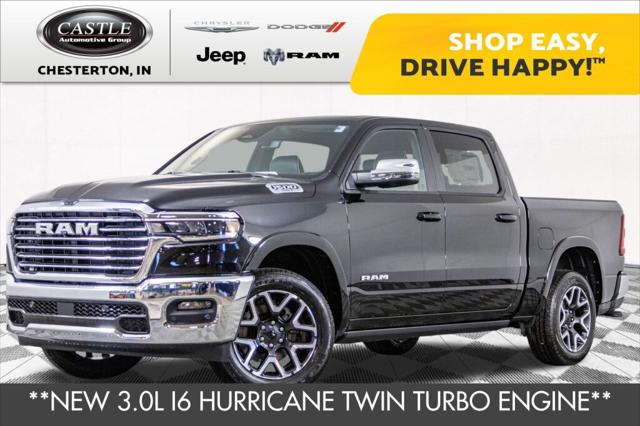 2025 RAM Ram 1500 RAM 1500 LARAMIE CREW CAB 4X4 57 BOX