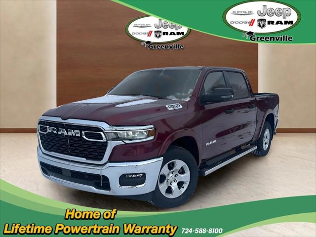 2025 RAM Ram 1500 RAM 1500 BIG HORN CREW CAB 4X4 57 BOX